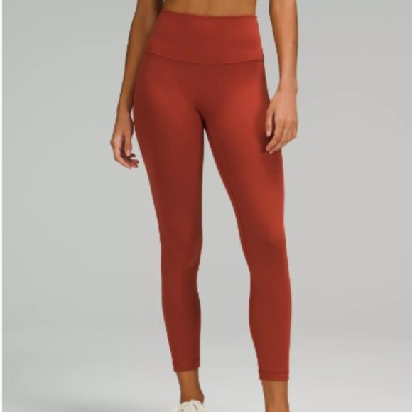 Lululemon Wunder Train High Rise Tight 25" - Picture 1 of 5